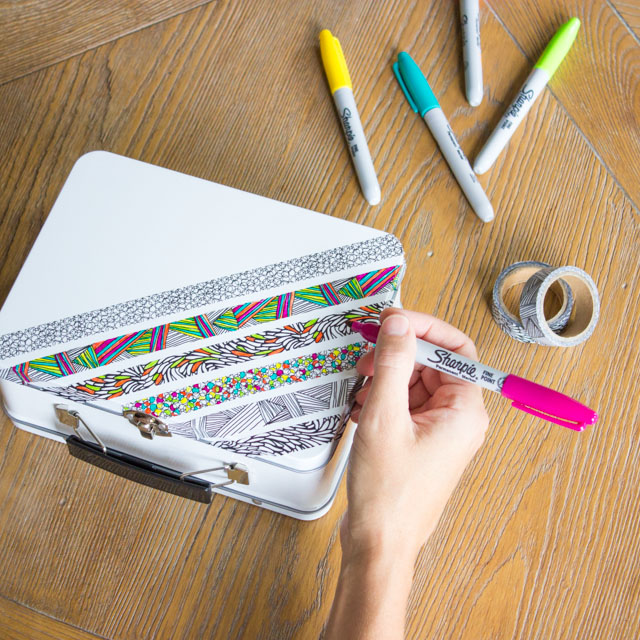 Design Your Own Pencil Case