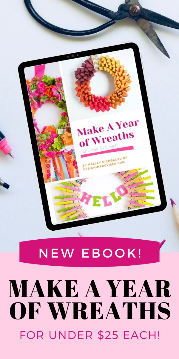 Make a Year of Wreaths Ebook