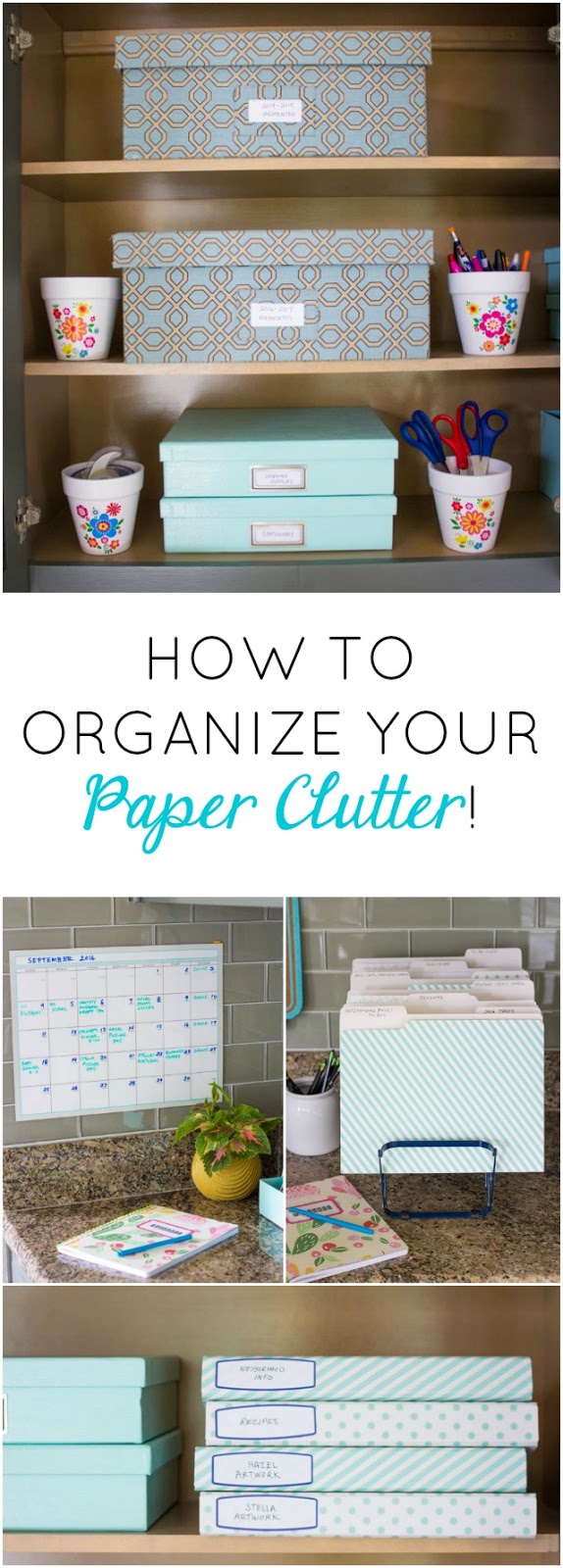 Simple tips for organizing and streamlining your paper clutter! #organizingtips #mariekondo #organizing Simple tips for organizing and streamlining your paper clutter! #organizingtips #mariekondo #organizing