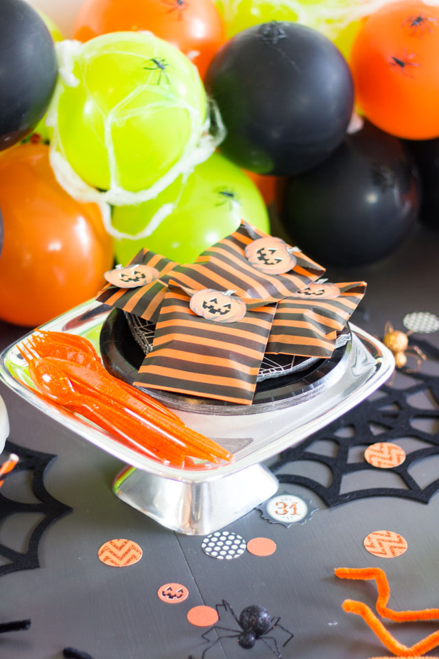 Simple Halloween party ideas