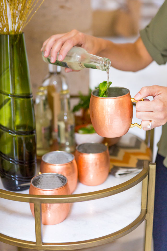 Moscow mules are the perfect cocktail for fall!