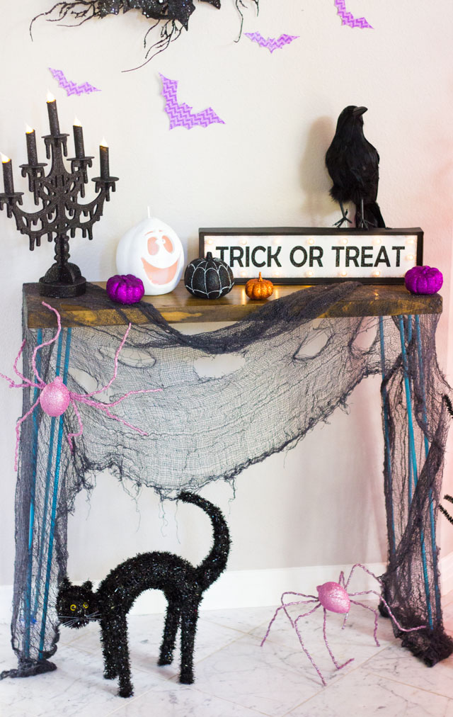 Love these Halloween decorations from At Home!