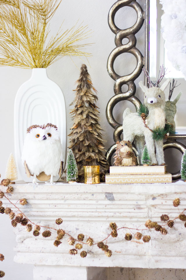 Sweet woodland animals from At Home stores