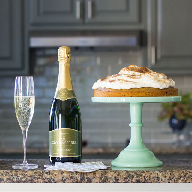 How to host a mom's night out with Gloria Ferrer sparkling wines!