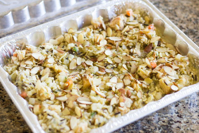 Chicken and rice bake - so yummy and the perfect freezer meal!