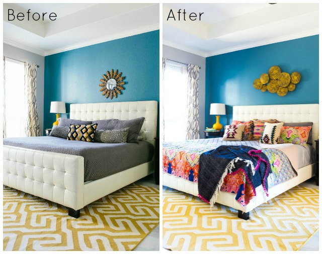 Master bedroom design ideas: one bedroom, two looks!