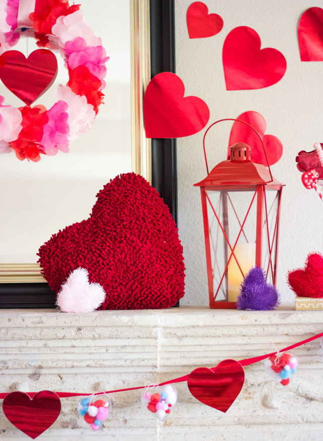 DIY Valentine Decoration Ideas - so cute!