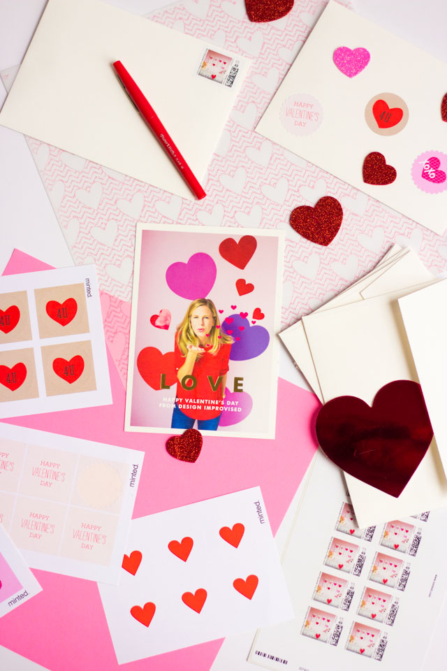 Love these Minted Valentine cards and stickers! Love these Minted Valentine cards and stickers!