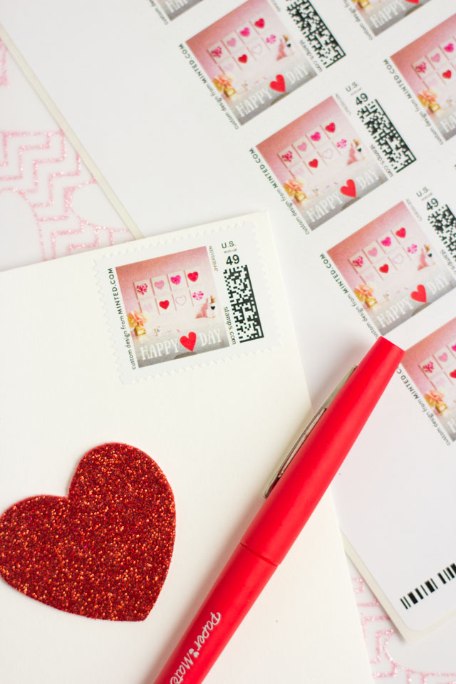 Design your own custom stamps with Minted! Design your own custom stamps with Minted!