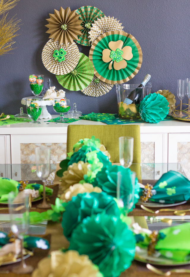 St. Patrick's Day Dinner Party Ideas - Design Improvised