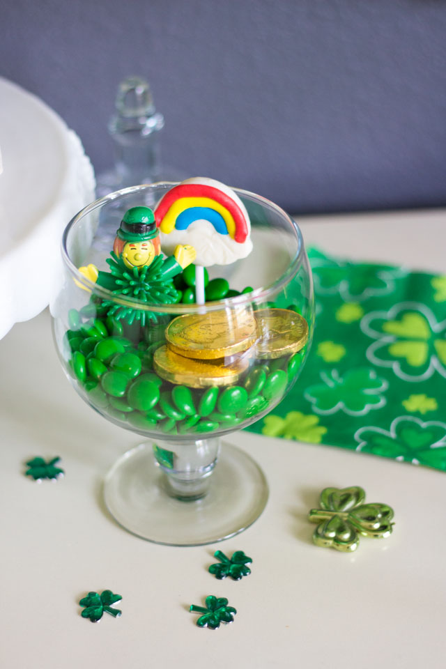 St. Patrick’s Day Terrariums