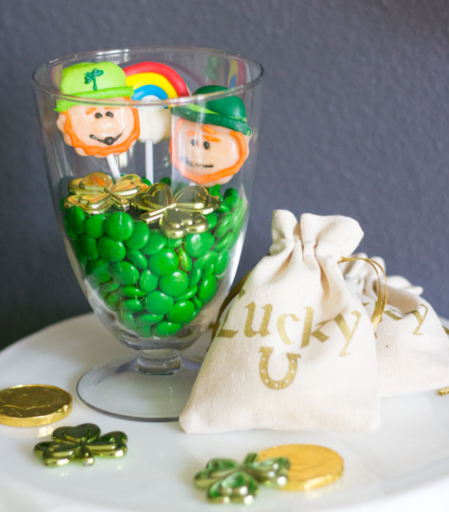 Simple St. Patricks Day craft idea!