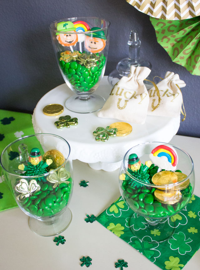 Love this simple St. Patrick's Day craft idea!