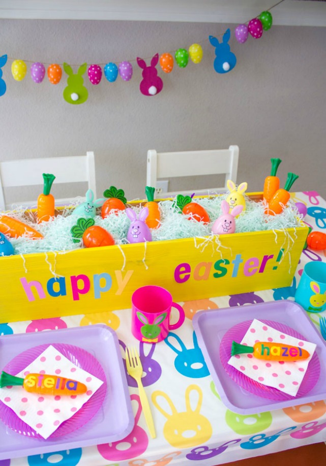 Host a Kids Easter Bunny Brunch