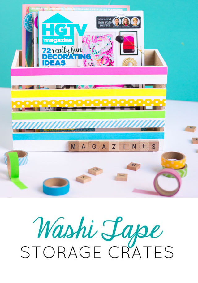 Wooden Washi Tape Storage Case/ Washi Tape Organizer/ Masking Tape