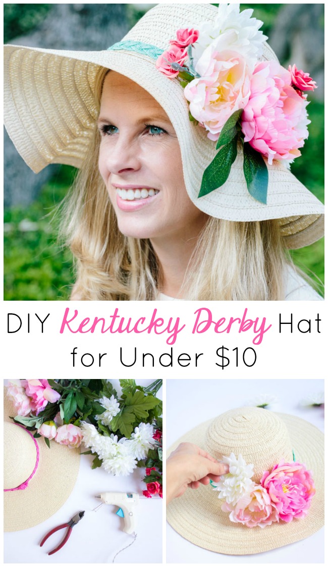 DIY Kentucky Derby Hat for Under $10