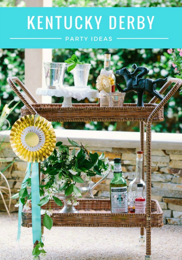 Kentucky Derby Decorations- Lots of Party Ideas for Kentucky Derby Party