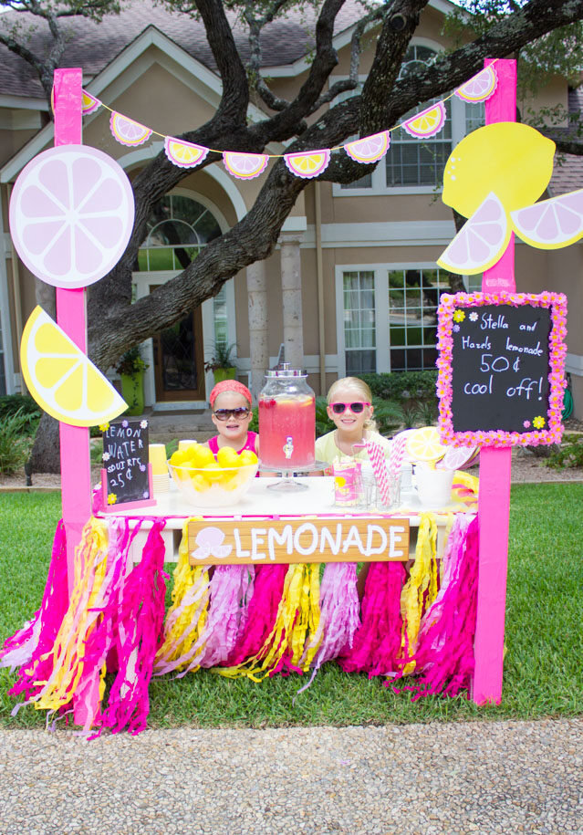 Custom Printed Birthday Party Cups, Lemonade Stand Cups, Kids