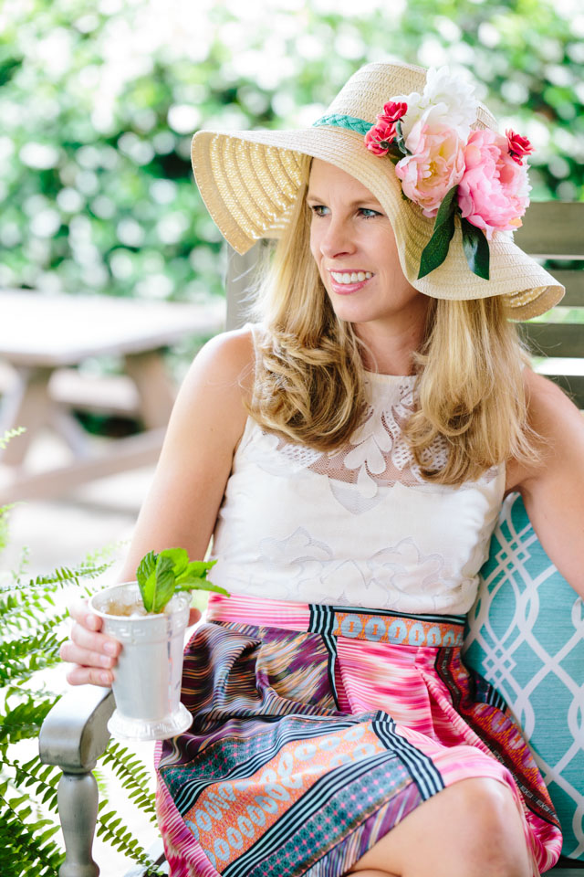 DIY Inexpensive 2020 Kentucky Derby Hats