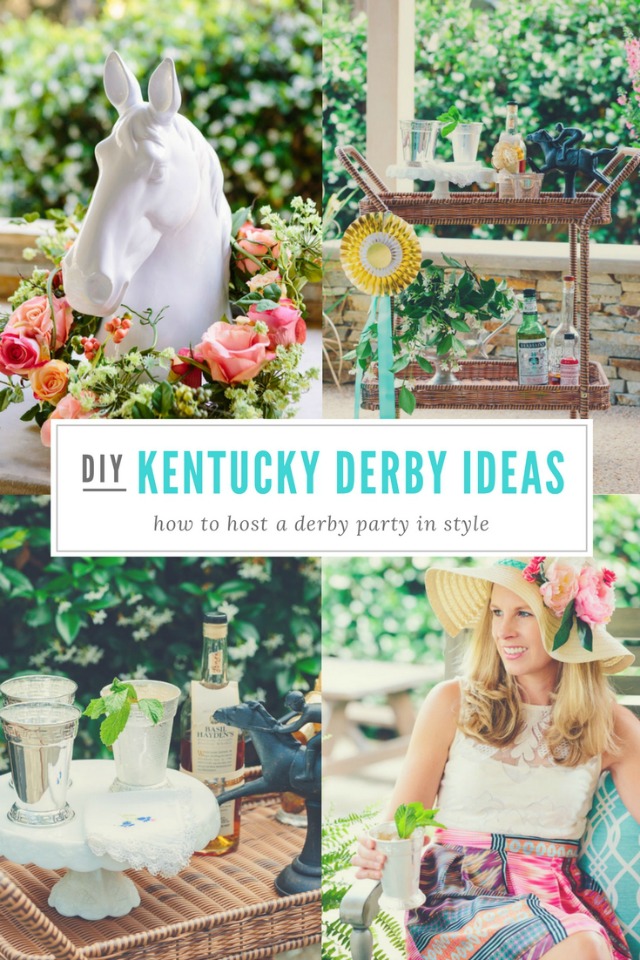 Diy Kentucky Derby Party Decorations Shelly Lighting
