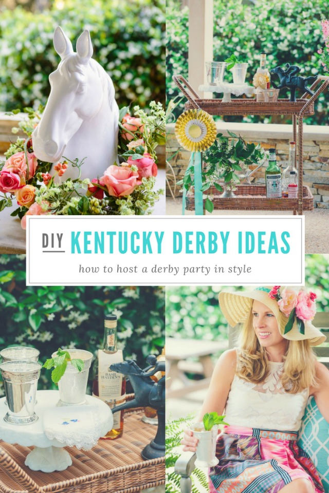 Kentucky Derby Decorations- Lots of Party Ideas for Kentucky Derby