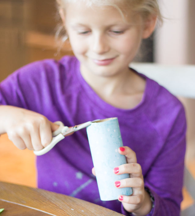 Kids Craft Week: DIY Desk Organizer - Design Improvised