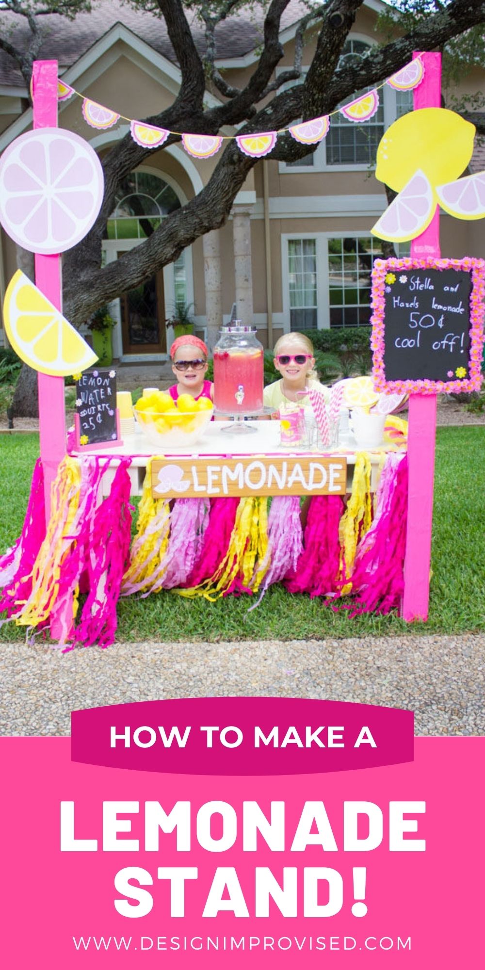 4 Secrets For A Successful Lemonade Stand Design Improvised