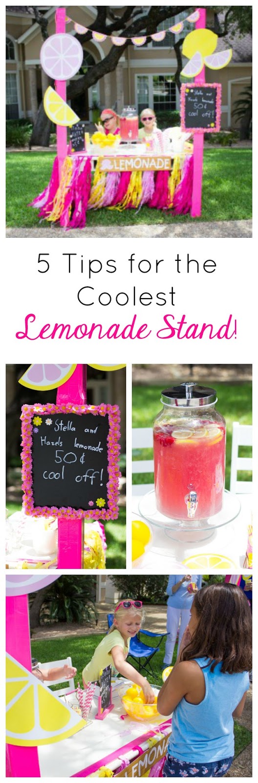 Love these fun ideas for hosting a lemonade stand this summer! Love these fun ideas for hosting a lemonade stand this summer!