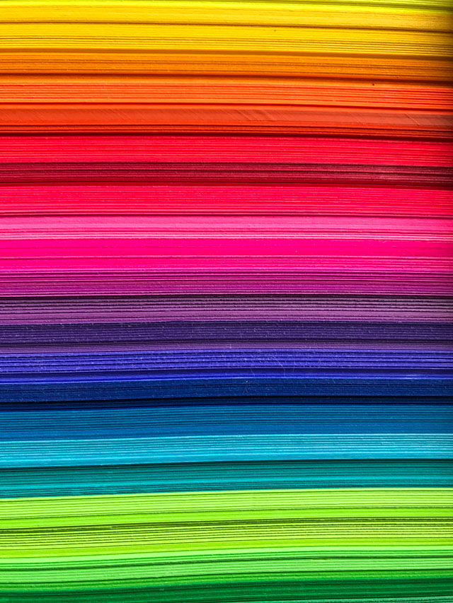 Astrobrights vibrant colors of card stock!