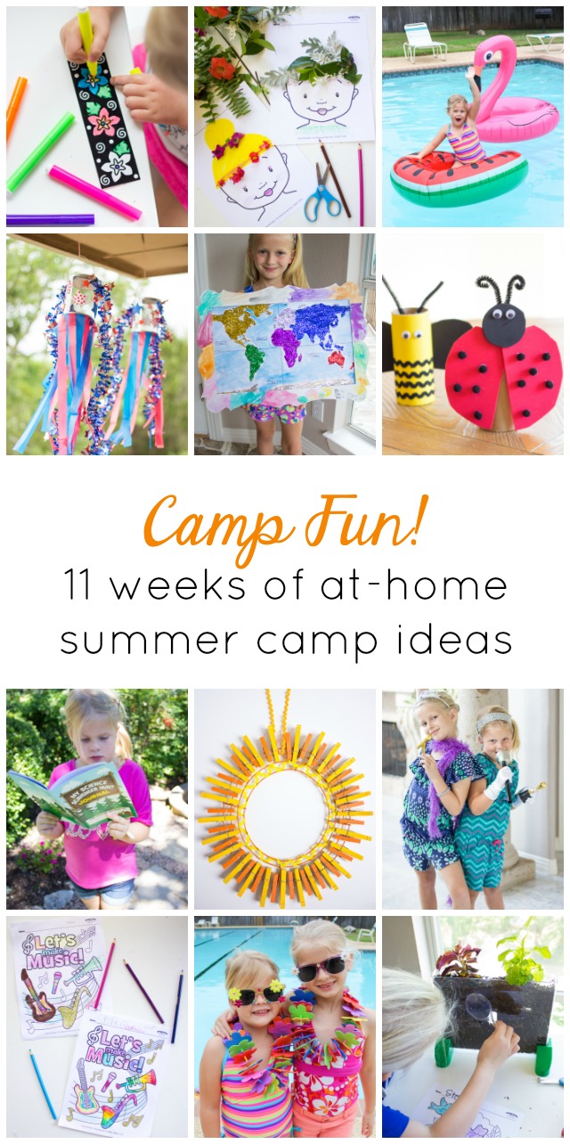 summer camp activities ideas