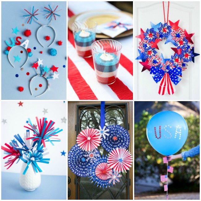 Fourth of July craft ideas
