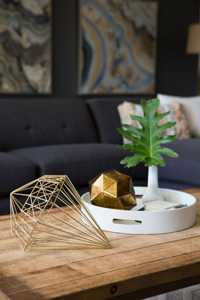 How to incorporate modern geode and gem accents into your decor!
