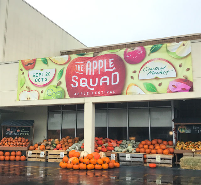 If you're in Texas, Central Market's Apple Festival is a must see! If you're in Texas, Central Market's Apple Festival is a must see!