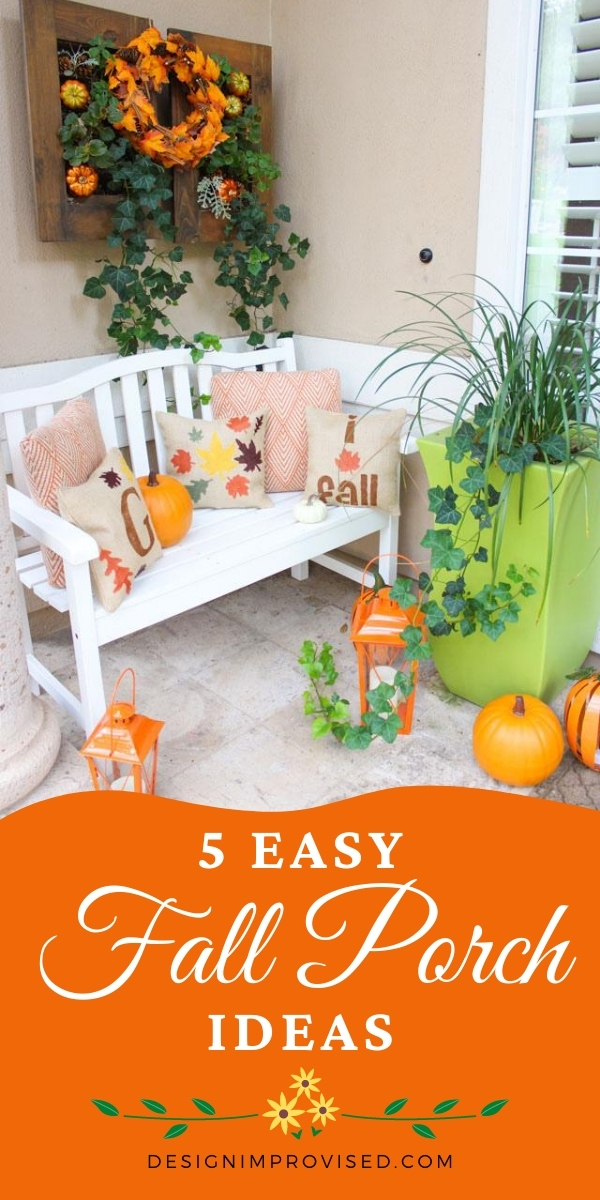 Fall Porch Decorating Ideas