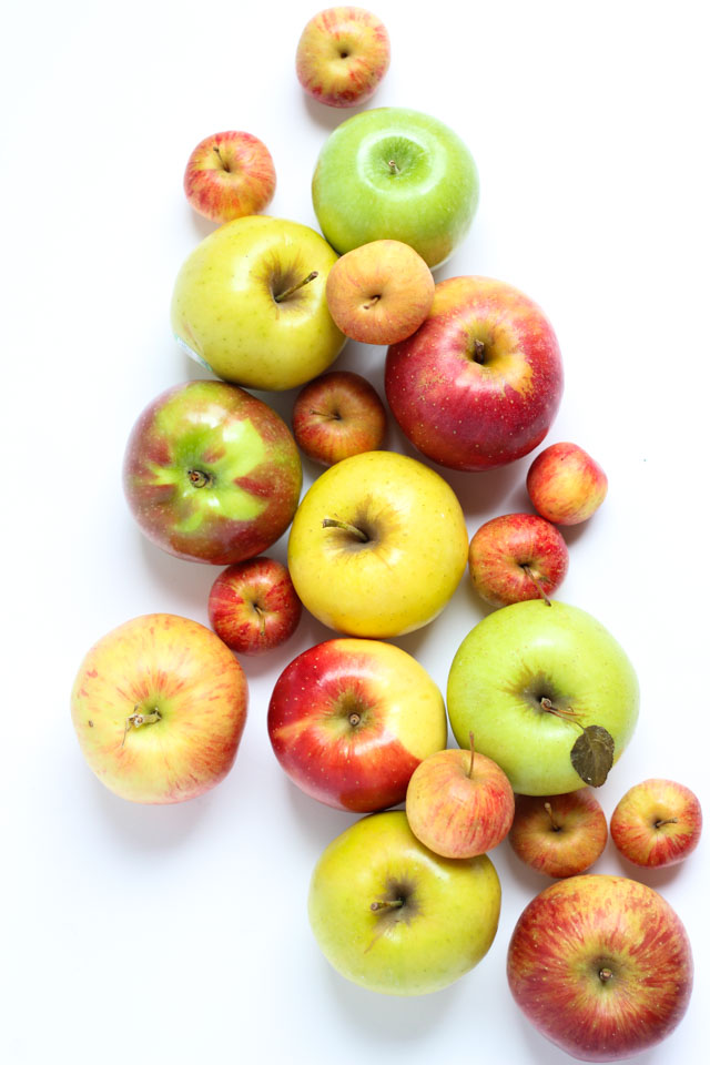 DIY Crafting: Golden Apples Centerpiece 