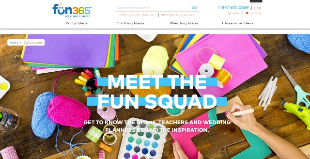 Introducing Fun365 from Oriental Trading - DIY crafts, party, wedding, and classroom ideas!