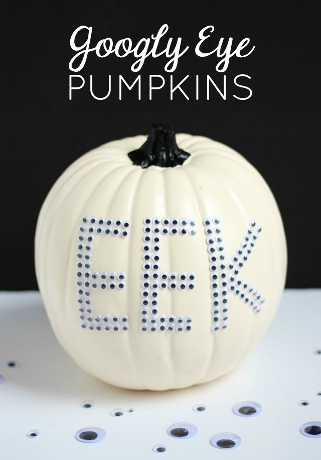 Pumpkin Week: Googly Eye Pumpkins