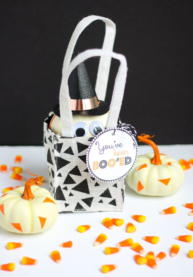 You've been booed: 3 Halloween boo bag kit ideas