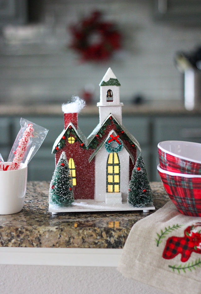Light up Christmas houses from Tuesday Morning Light up Christmas houses from Tuesday Morning