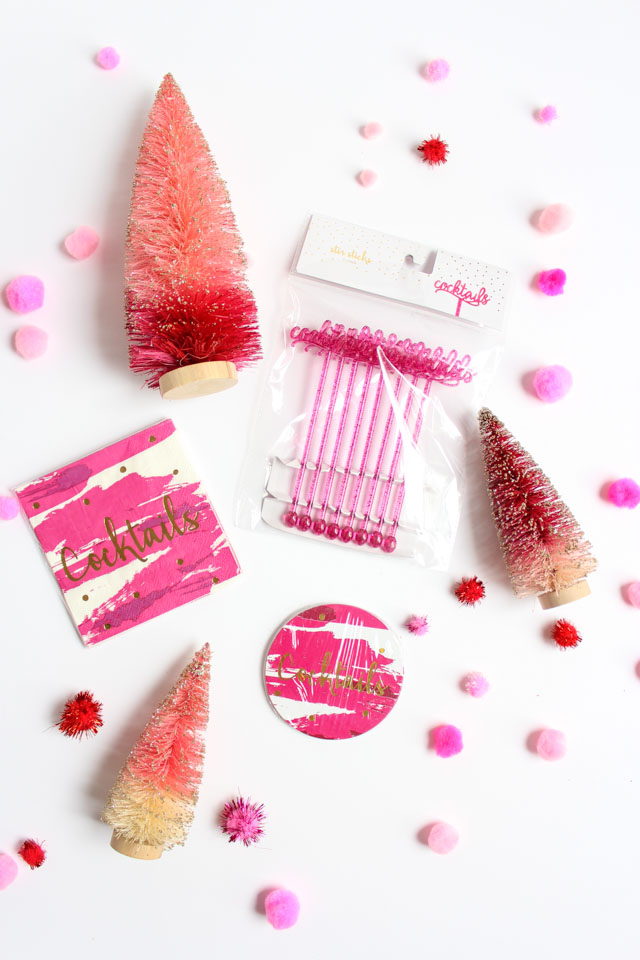 All my favorite things - pom-poms, desk accessories, and holiday decor! All my favorite things - pom-poms, desk accessories, and holiday decor!