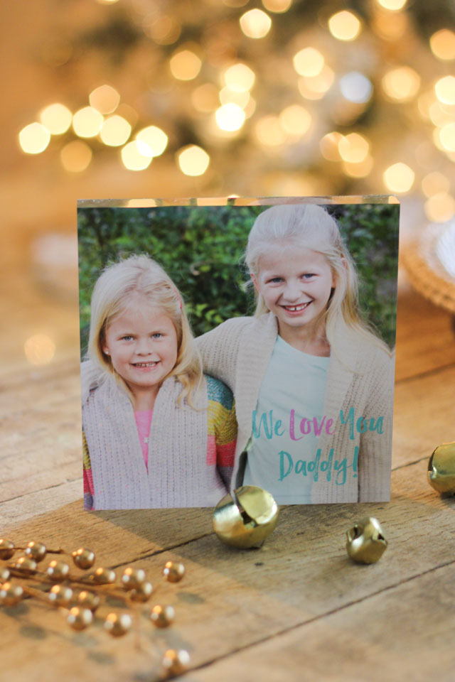 Acrylic photo blocks from Mixbook Acrylic photo blocks from Mixbook