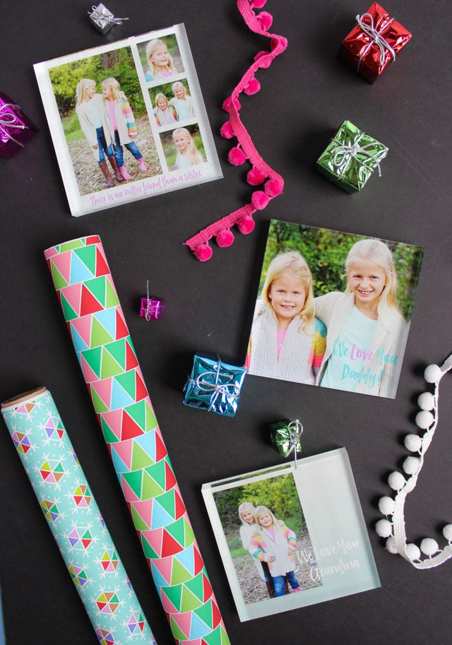 Acrylic photo blocks from Mixbook Acrylic photo blocks from Mixbook