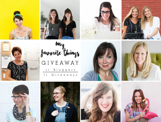 Some of my favorite bloggers are joining forces for this holiday giveaway! Some of my favorite bloggers are joining forces for this holiday giveaway!