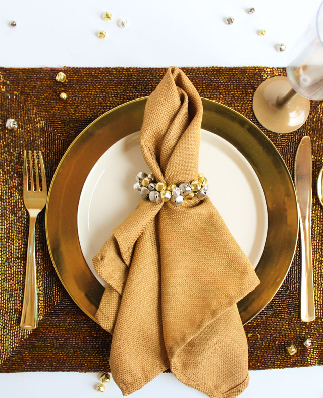 Sparkle Napkin Rings