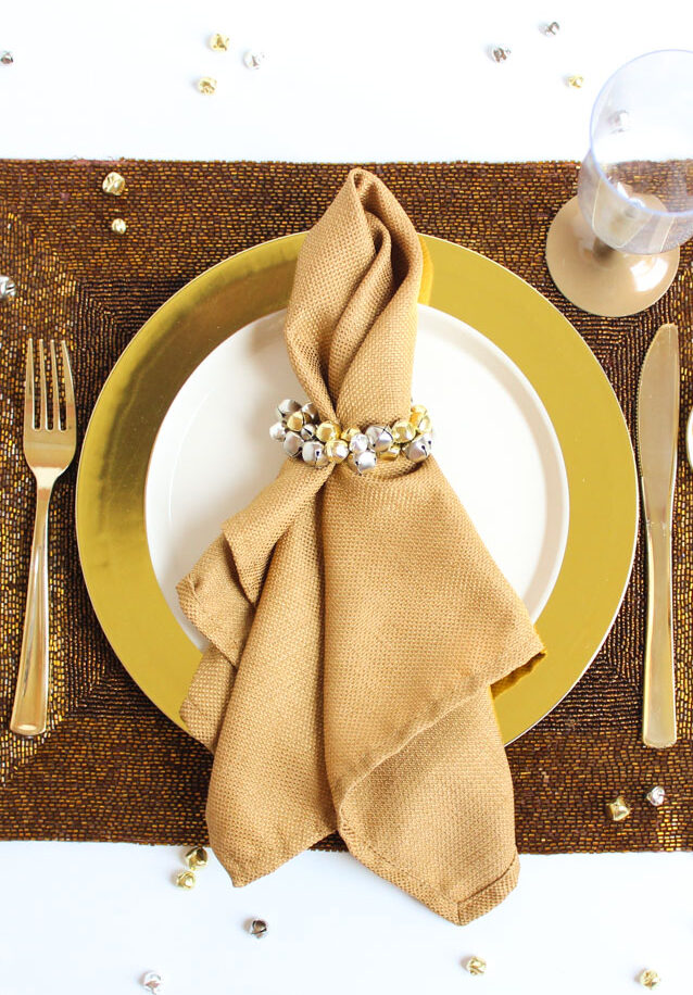 Napkins clearance and rings