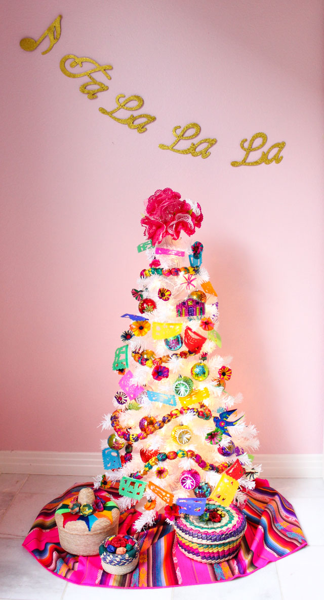 Ideas for Fiesta Christmas tree decorations