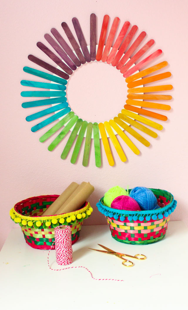 https://designimprovised.com/wp-content/uploads/2018/03/diy-popsicle-stick-rainbow-wreath-3.jpg