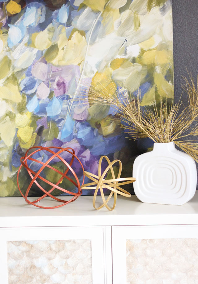 DIY Embroidery Hoop Spheres