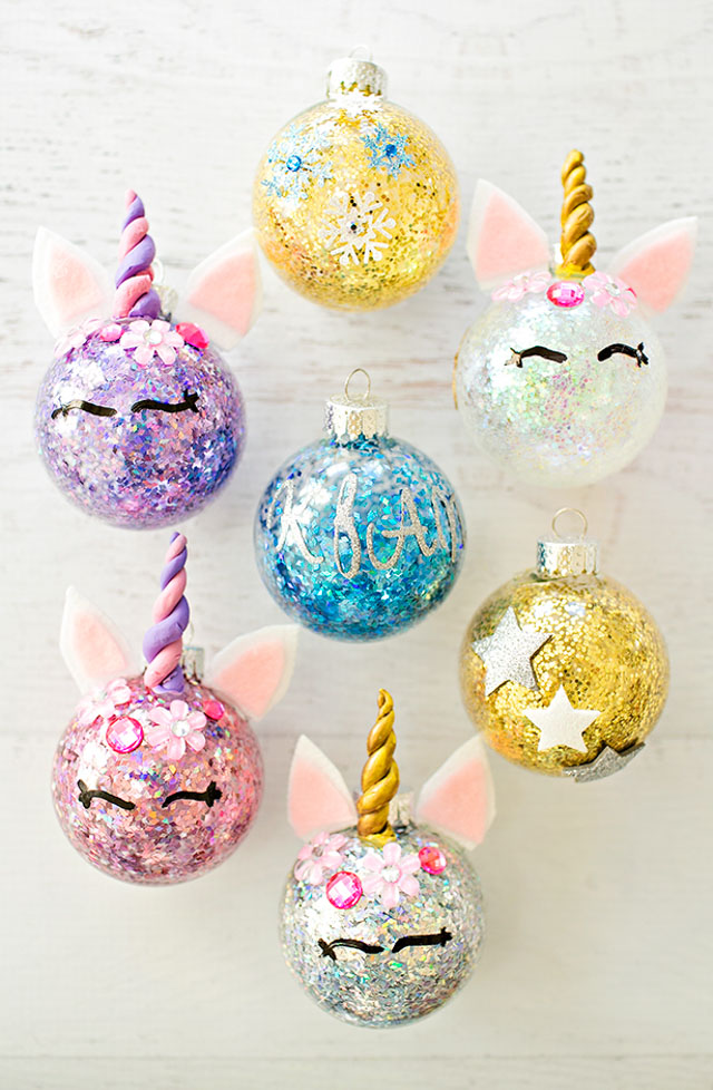 Check out 13 of the sweetest unicorn craft ideas you'll find. So much cuteness! #unicorncraft #unicorncrafts #unicornparty #unicorndecor