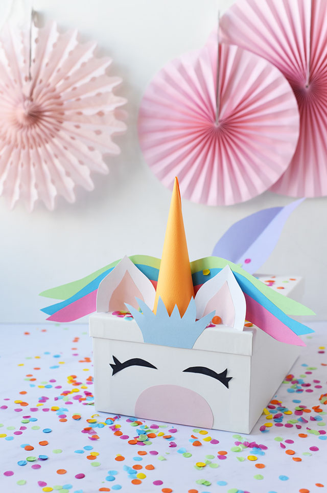 Crafts For Girls Ages 8-12 - Diy Unicorn Paper Flowers Kit - Room Decor  Party Supplies For Kids Birthday